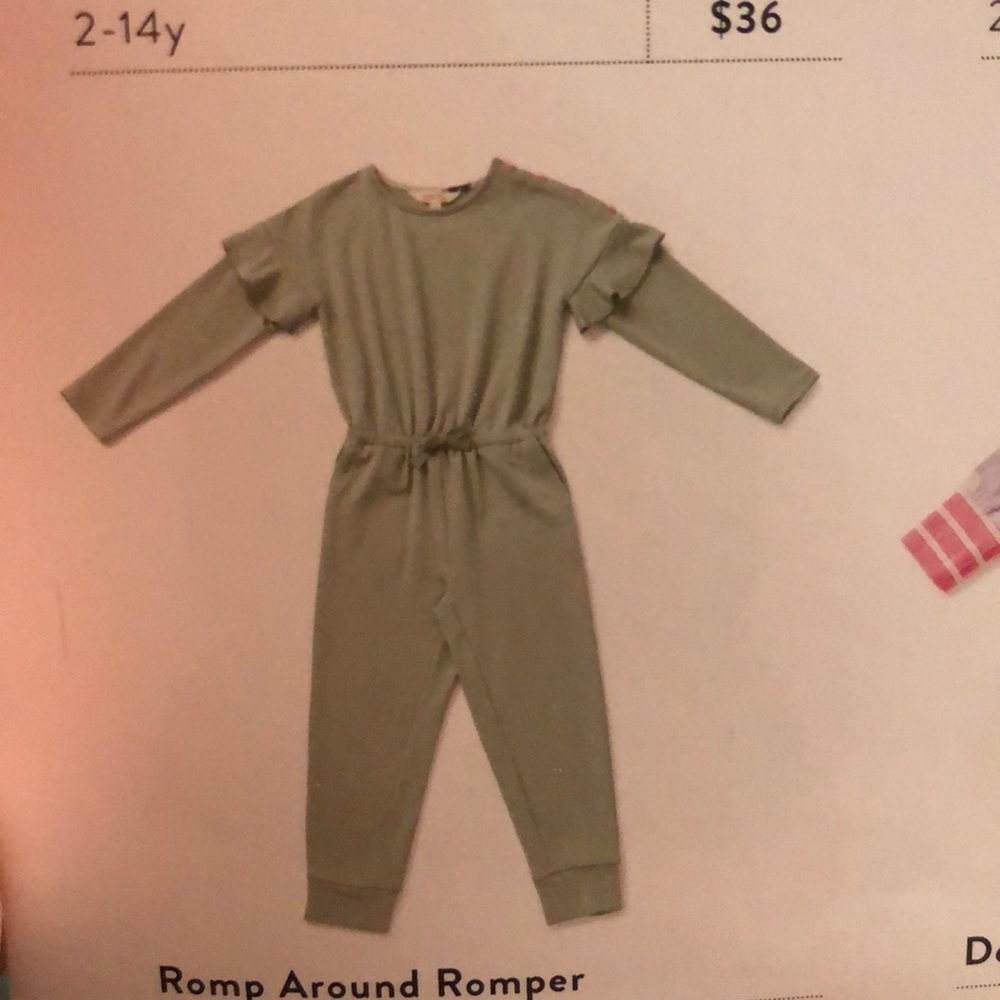 Matilda Jane Romp around romper